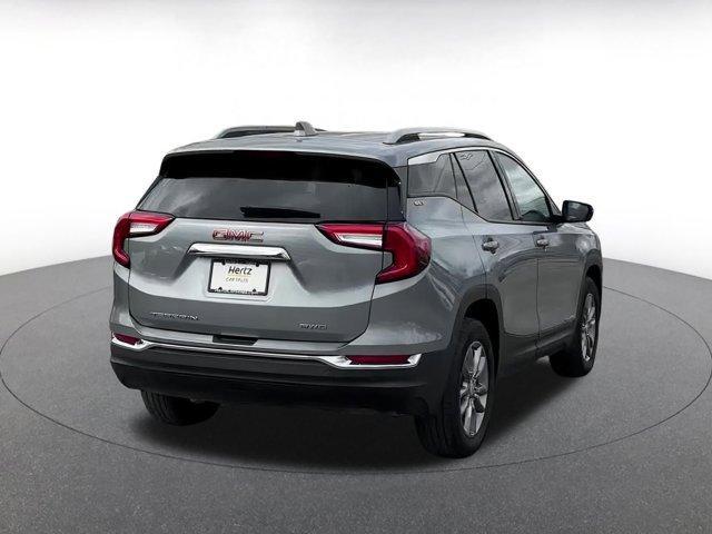 used 2024 GMC Terrain car, priced at $25,788