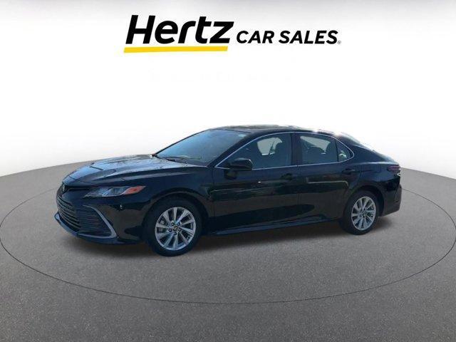 used 2024 Toyota Camry car, priced at $24,587