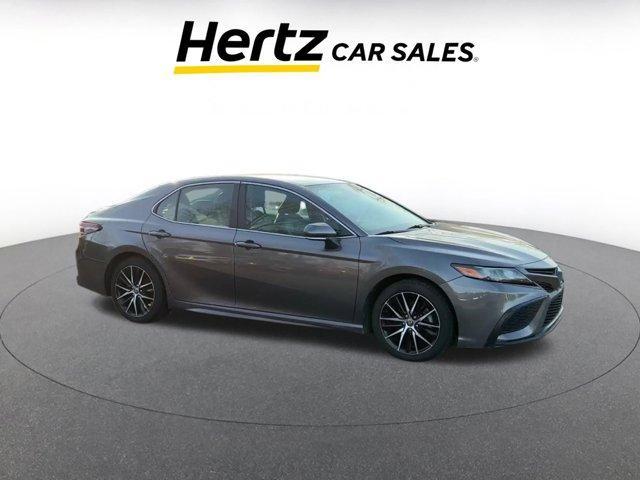 used 2022 Toyota Camry car, priced at $21,359