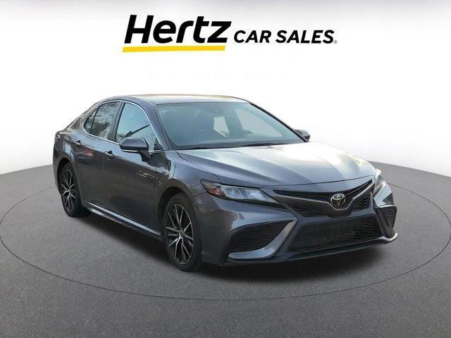 used 2022 Toyota Camry car, priced at $21,359