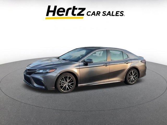 used 2022 Toyota Camry car, priced at $21,359