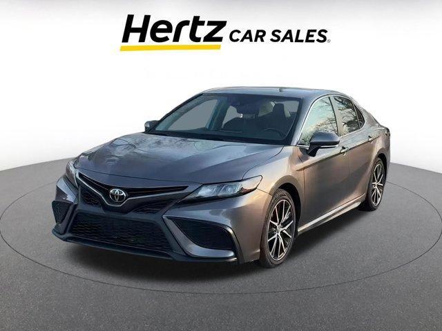 used 2022 Toyota Camry car, priced at $21,359