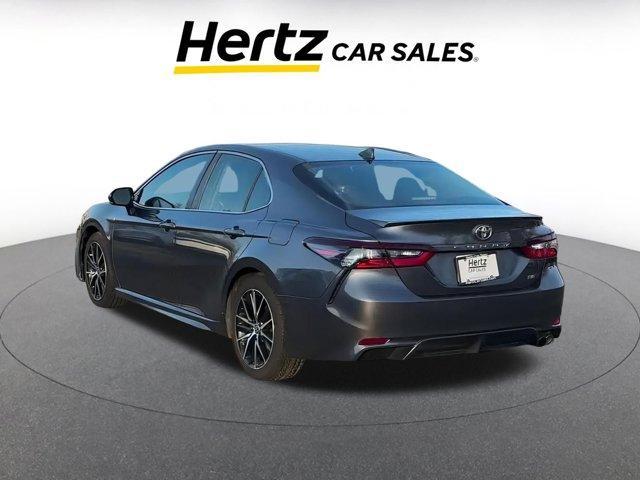 used 2022 Toyota Camry car, priced at $21,359