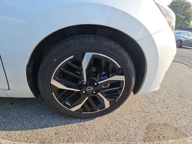 used 2024 Nissan Versa car, priced at $17,018