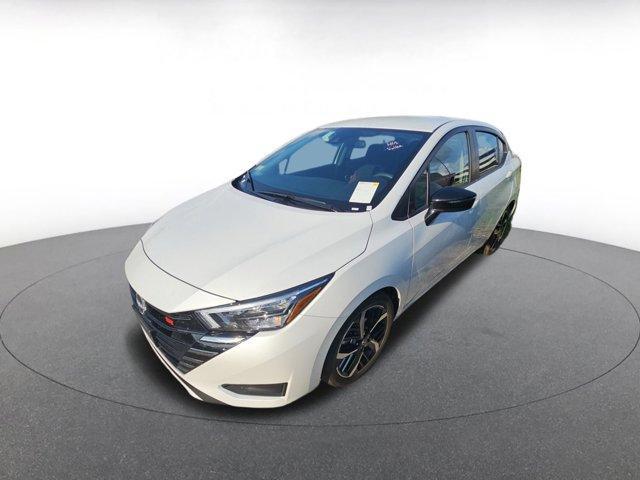 used 2024 Nissan Versa car, priced at $17,018