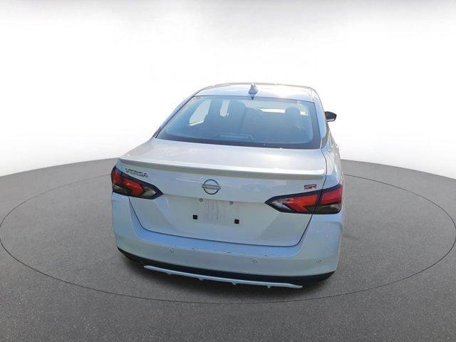 used 2024 Nissan Versa car, priced at $17,018