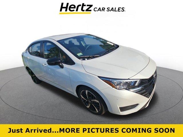 used 2024 Nissan Versa car, priced at $17,467