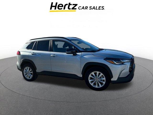 used 2025 Toyota Corolla Cross car, priced at $24,780