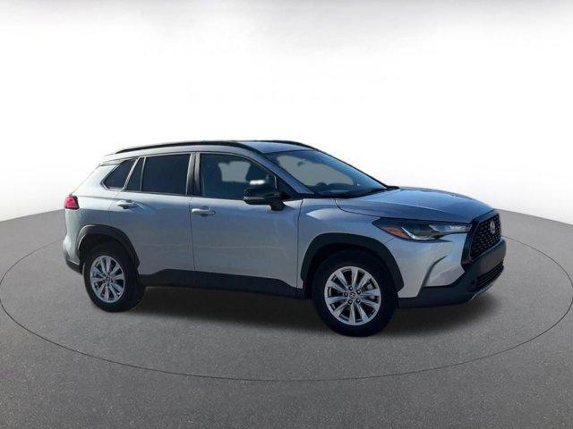 used 2025 Toyota Corolla Cross car, priced at $24,780