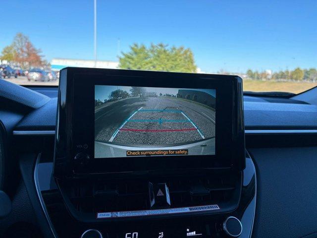 used 2025 Toyota Corolla Cross car, priced at $24,780