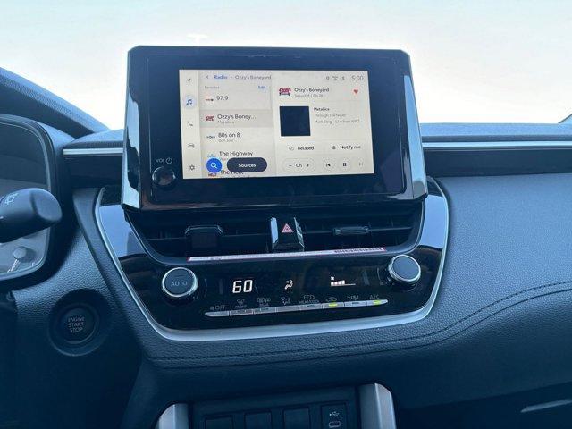 used 2025 Toyota Corolla Cross car, priced at $24,780
