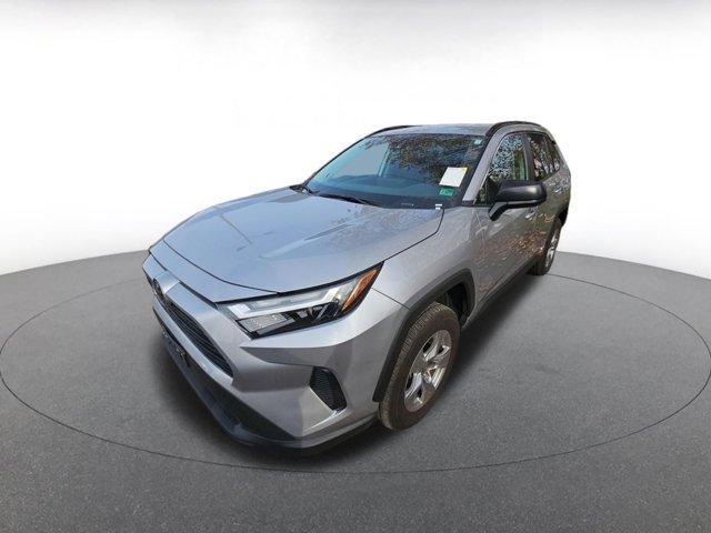 used 2025 Toyota RAV4 Hybrid car, priced at $30,870