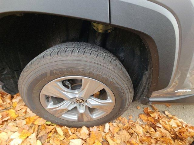 used 2025 Toyota RAV4 Hybrid car, priced at $30,870