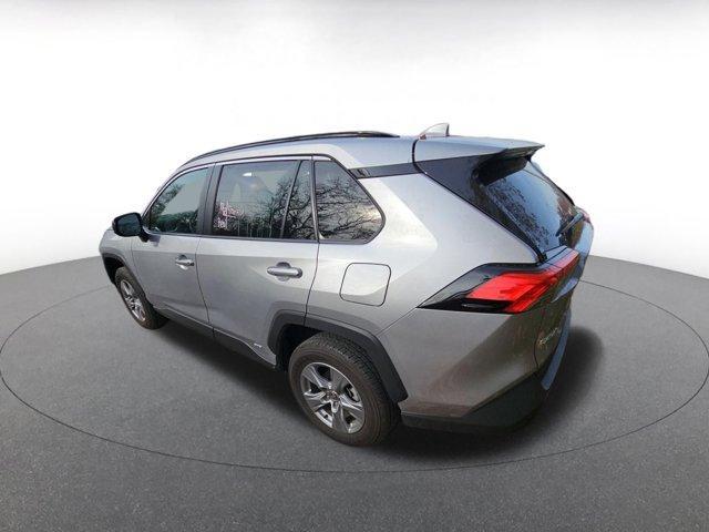used 2025 Toyota RAV4 Hybrid car, priced at $30,870