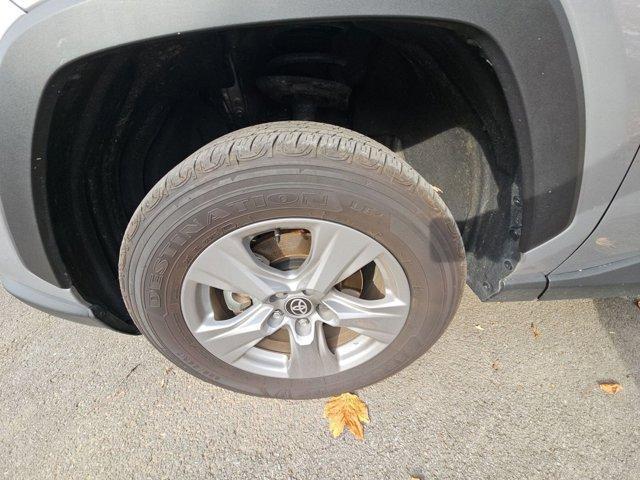 used 2025 Toyota RAV4 Hybrid car, priced at $30,870