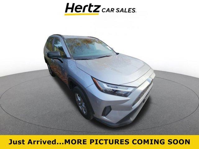 used 2025 Toyota RAV4 Hybrid car, priced at $30,870