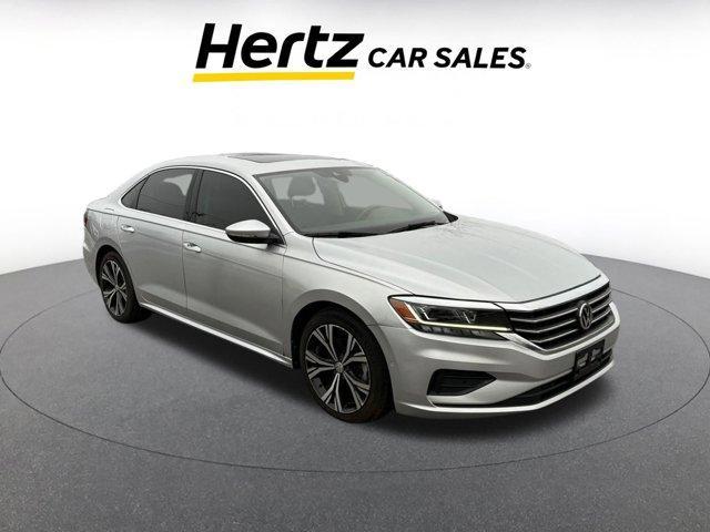 used 2020 Volkswagen Passat car, priced at $18,535