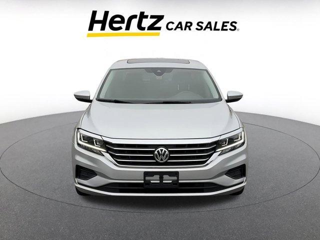 used 2020 Volkswagen Passat car, priced at $18,535