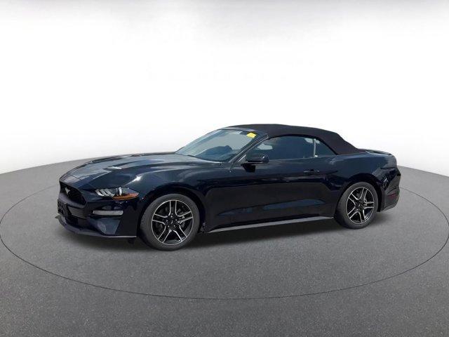 used 2023 Ford Mustang car, priced at $26,021