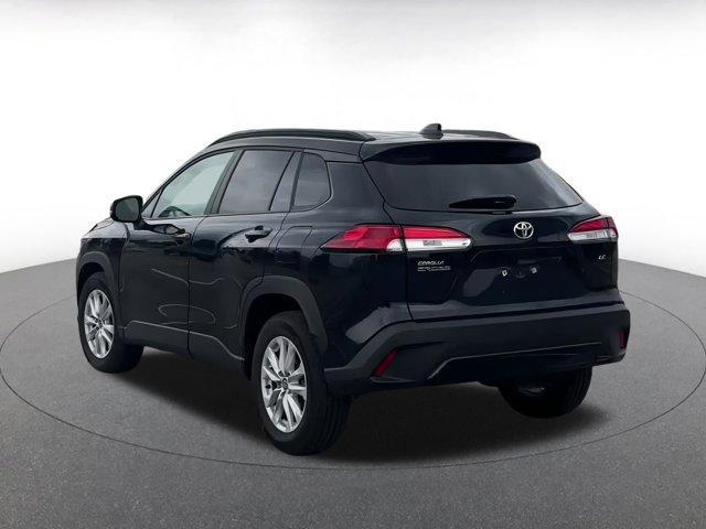 used 2025 Toyota Corolla Cross car, priced at $24,397