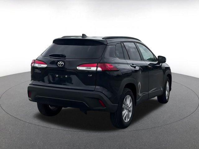 used 2025 Toyota Corolla Cross car, priced at $24,397