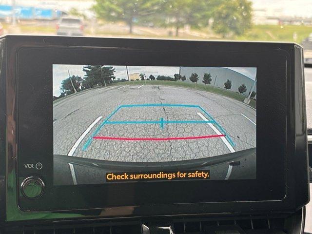 used 2025 Toyota Corolla Cross car, priced at $24,397