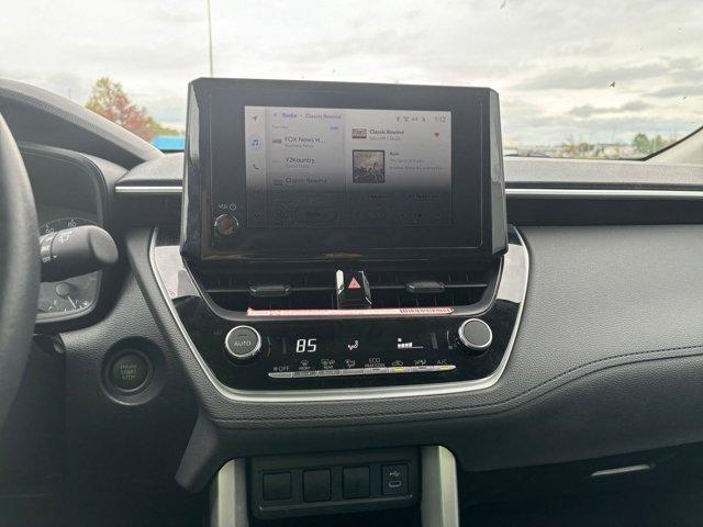 used 2025 Toyota Corolla Cross car, priced at $24,397