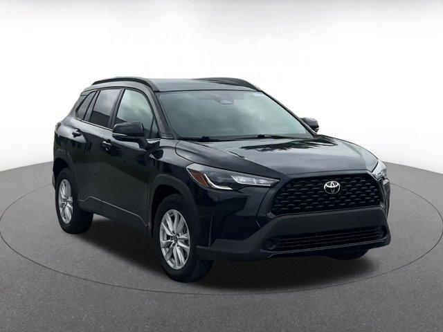 used 2025 Toyota Corolla Cross car, priced at $24,397