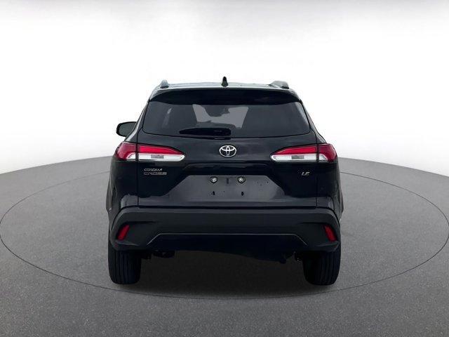 used 2025 Toyota Corolla Cross car, priced at $24,397