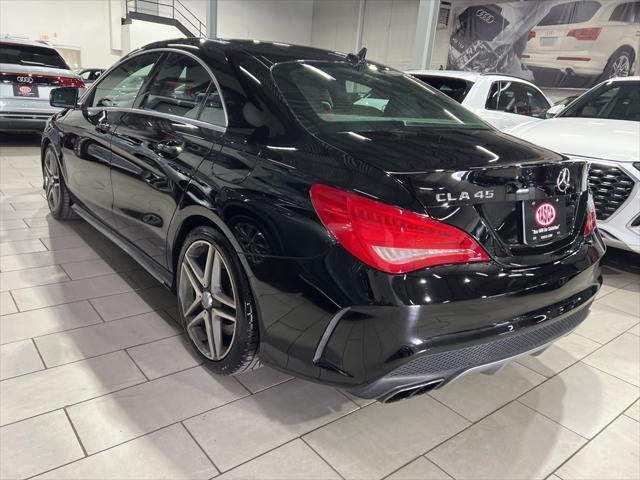 used 2015 Mercedes-Benz CLA-Class car, priced at $24,688
