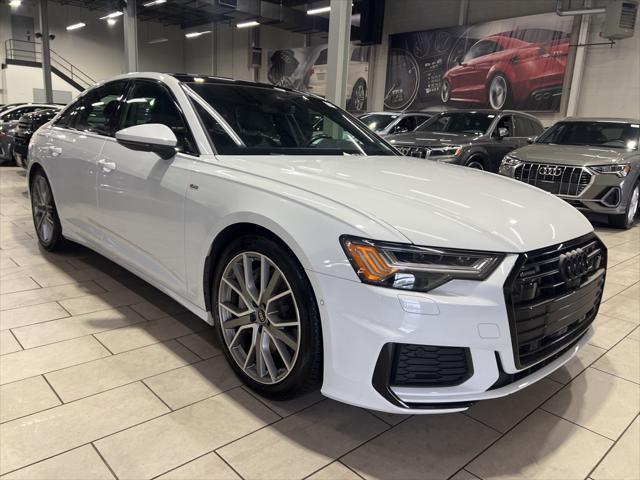 used 2022 Audi A6 car, priced at $47,833