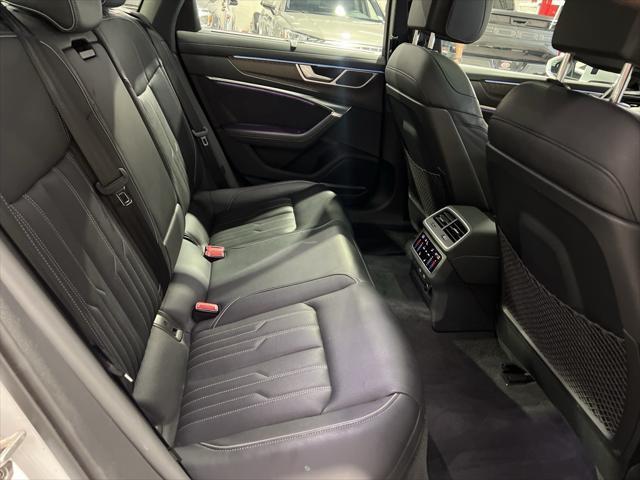used 2022 Audi A6 car, priced at $47,833