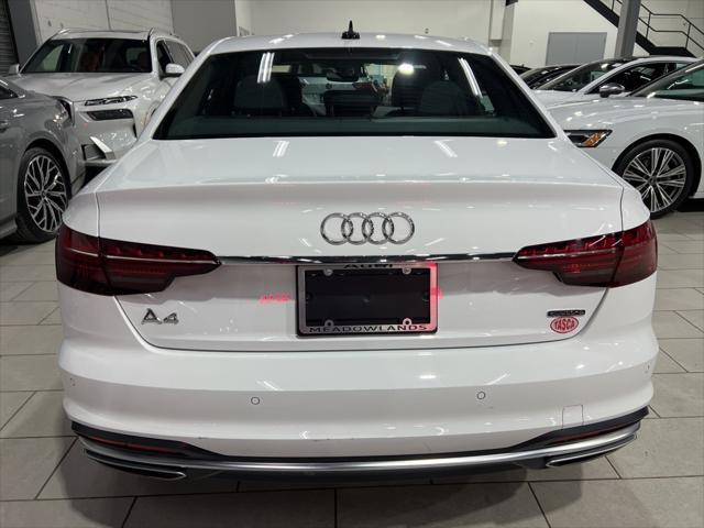 used 2024 Audi A4 car, priced at $38,418