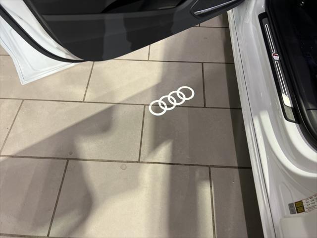 used 2024 Audi A4 car, priced at $38,418