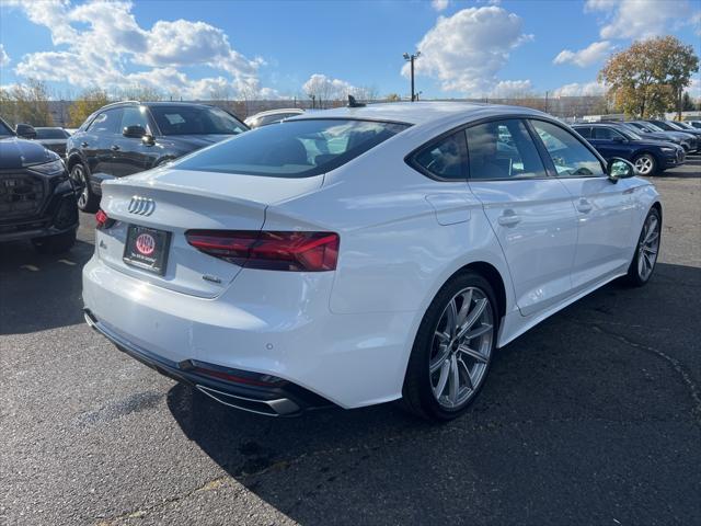 new 2025 Audi A5 Sportback car