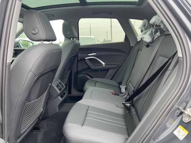 new 2025 Audi Q5 car, priced at $57,775