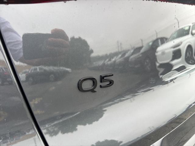 new 2025 Audi Q5 car, priced at $57,775