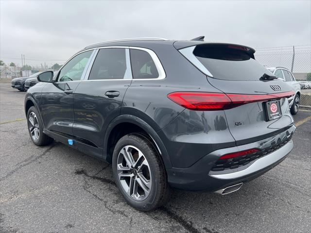 new 2025 Audi Q5 car, priced at $57,775