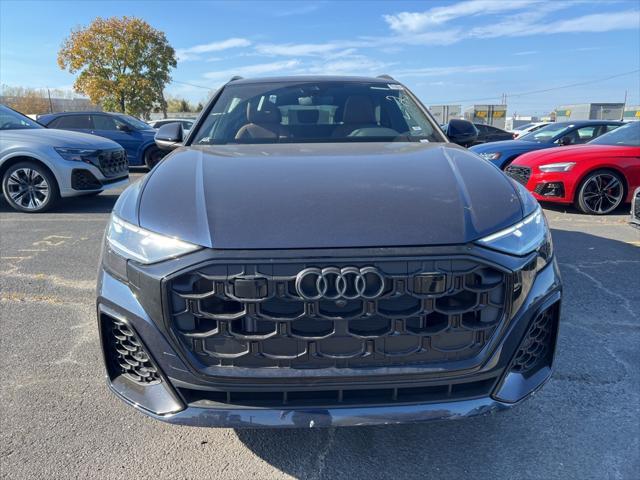 new 2025 Audi Q8 car, priced at $86,745