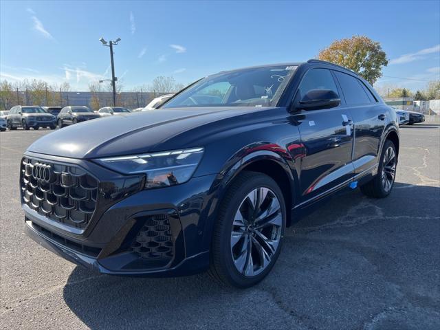 new 2025 Audi Q8 car, priced at $86,745