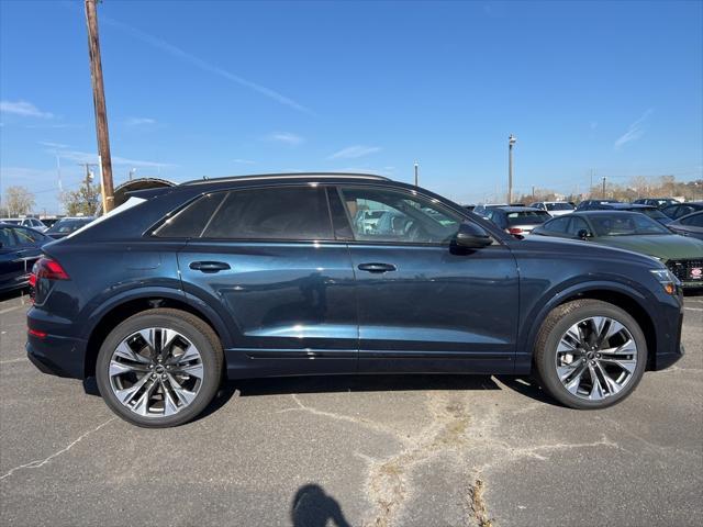 new 2025 Audi Q8 car, priced at $86,745