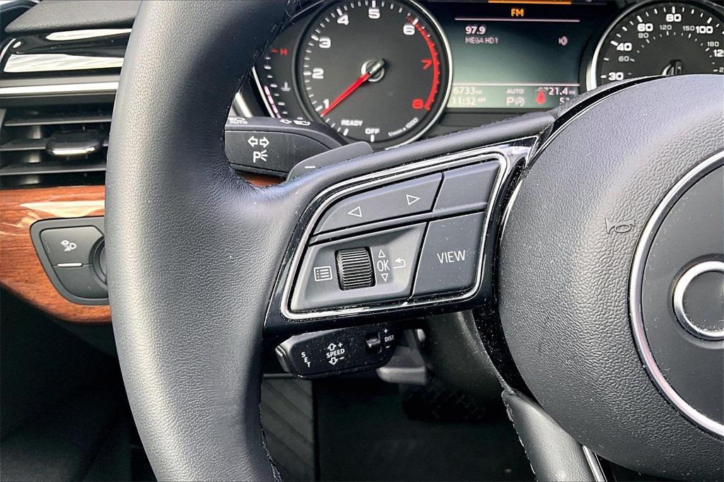 used 2023 Audi A4 car, priced at $31,988