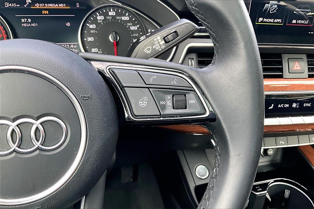 used 2023 Audi A4 car, priced at $31,988