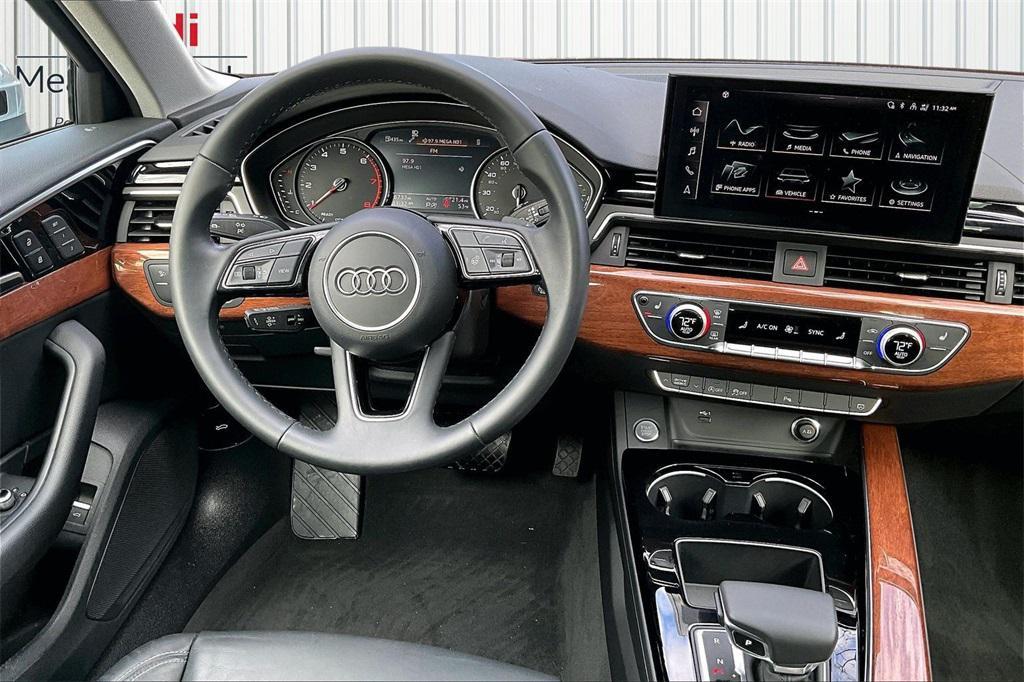 used 2023 Audi A4 car, priced at $31,988