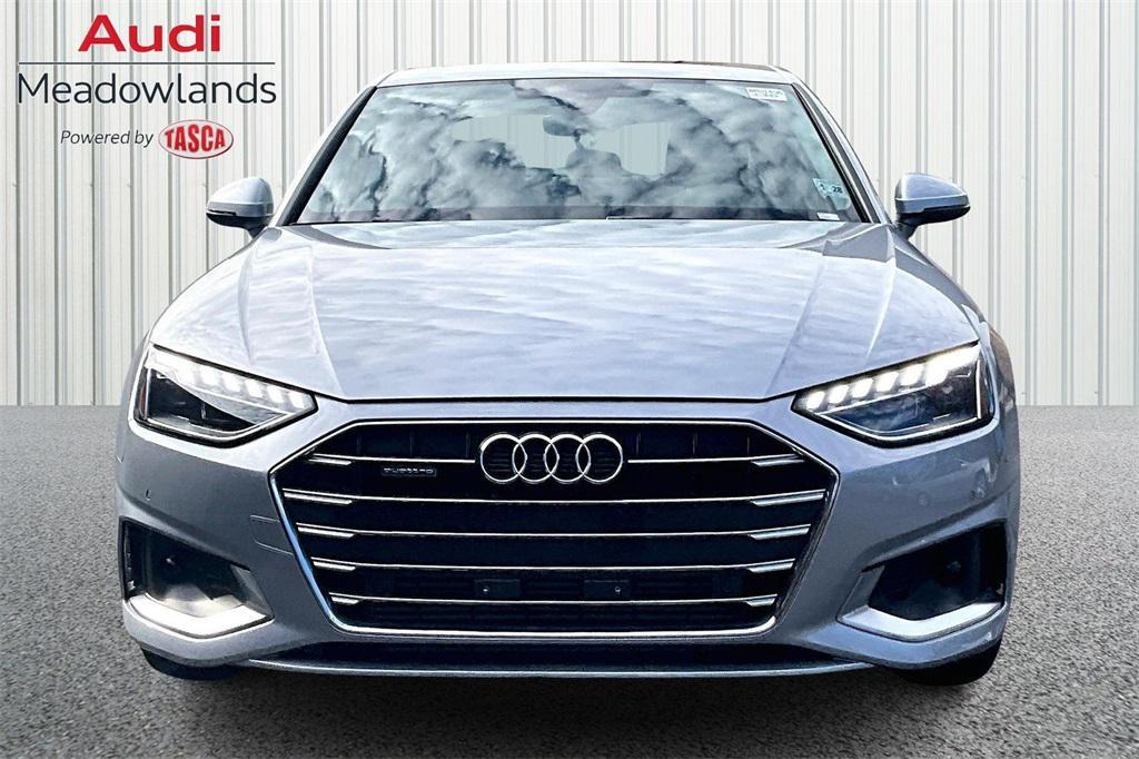 used 2023 Audi A4 car, priced at $31,988
