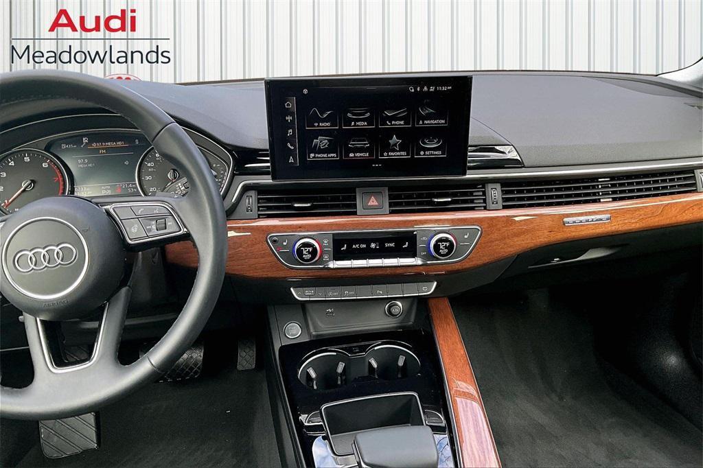 used 2023 Audi A4 car, priced at $31,988