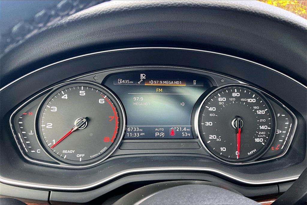 used 2023 Audi A4 car, priced at $31,988