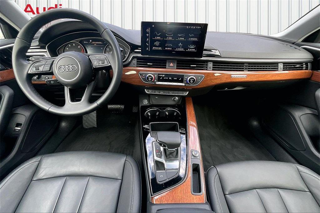 used 2023 Audi A4 car, priced at $31,988