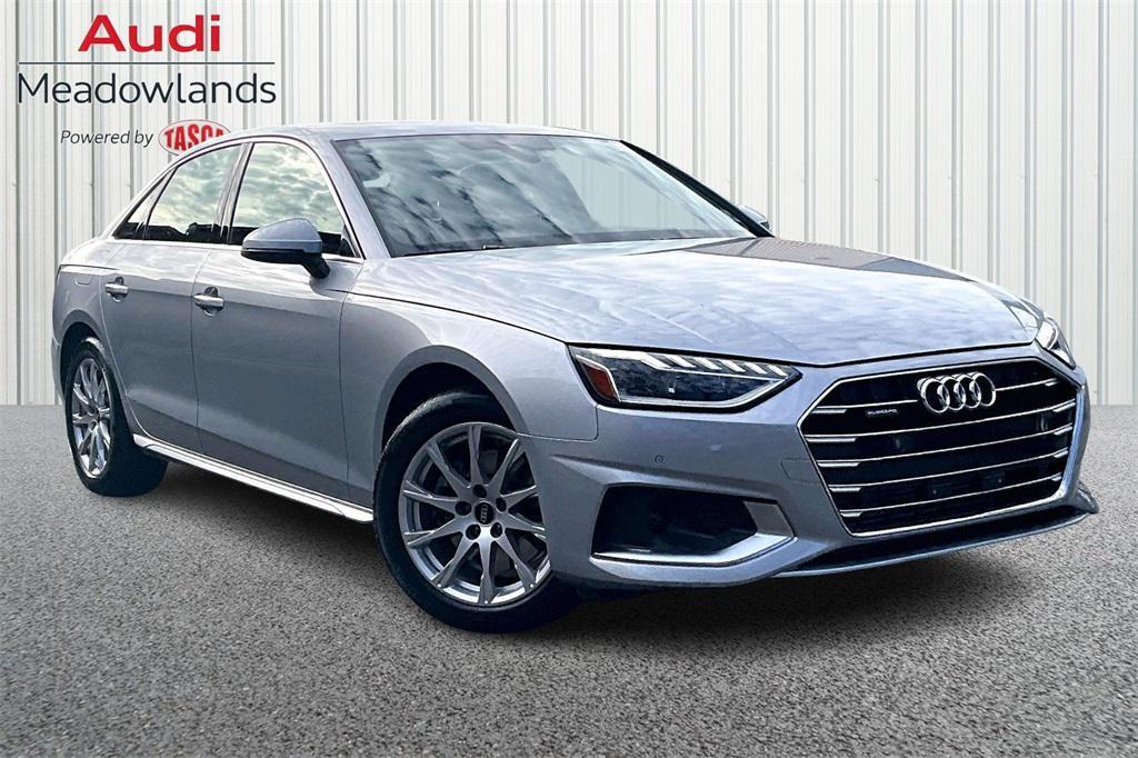 used 2023 Audi A4 car, priced at $31,988