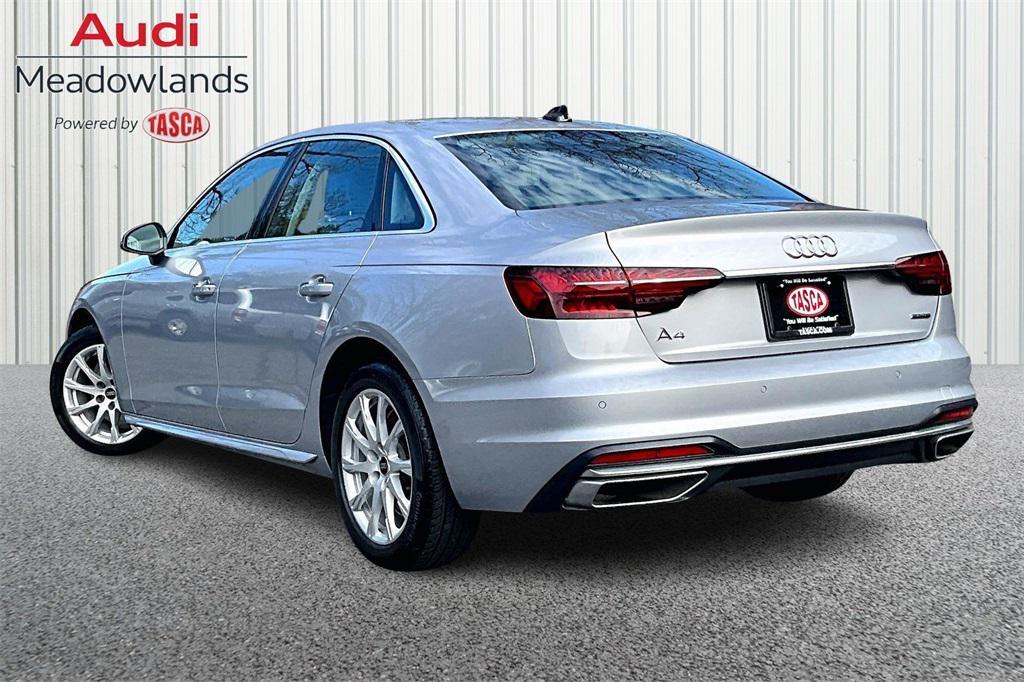 used 2023 Audi A4 car, priced at $31,988